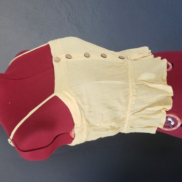 Yellow Summer Tank - Picture 2 of 6